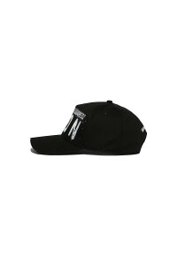 Dsquared2 ICON SPRAY Baseball Cap Schwarz Unisex