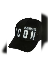 Dsquared2 ICON SPRAY Baseball Cap Schwarz Unisex