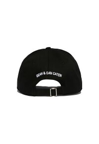 Dsquared2 ICON SPRAY Baseball Cap Schwarz Unisex
