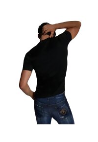 Dsquared2 Milano Logo T-Shirt Schwarz Herren