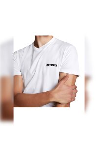 Dsquared2 T-Shirt aus Baumwolle Weiß Herren