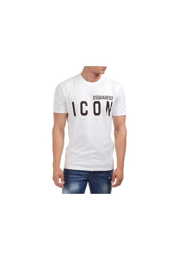 Dsquared2  ICON T-Shirt Weiß Herren