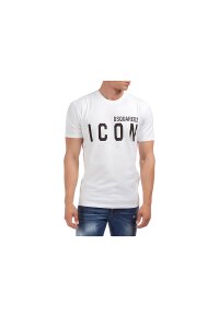 Dsquared2  ICON T-Shirt Weiß Herren