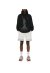 Balenciaga Paris Liberty distressed Hoodie schwarz Herren