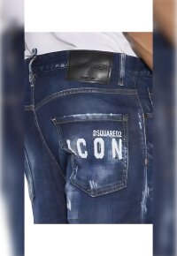 Dsquared2 Icon Spray Cool Guy Denim Jeans Blau Herren