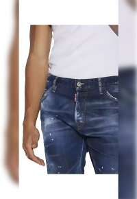 Dsquared2 Icon Spray Cool Guy Denim Jeans Blau Herren