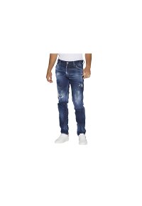 Dsquared2 Icon Spray Cool Guy Denim Jeans Blau Herren