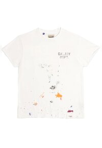 Gallery Dept. T-Shirt aus Baumwollmischjersey...