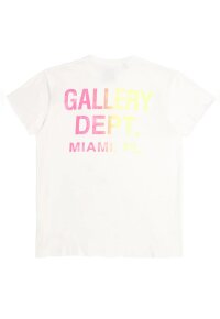 Gallery Dept. T-Shirt aus Baumwollmischjersey...