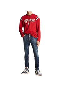 Dsquared2 Dark Moldy Wash Cool Guy Jeans Blau Herren