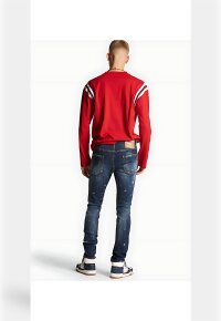 Dsquared2 Dark Moldy Wash Cool Guy Jeans Blau Herren