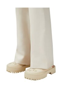 Gucci Platform Sandalen Damen in Beige