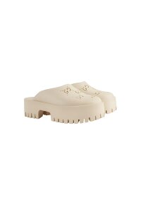 Gucci Platform Sandalen Damen in Beige