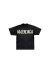 Balenciaga Tape Optik T-Shirt Schwarz Unisex