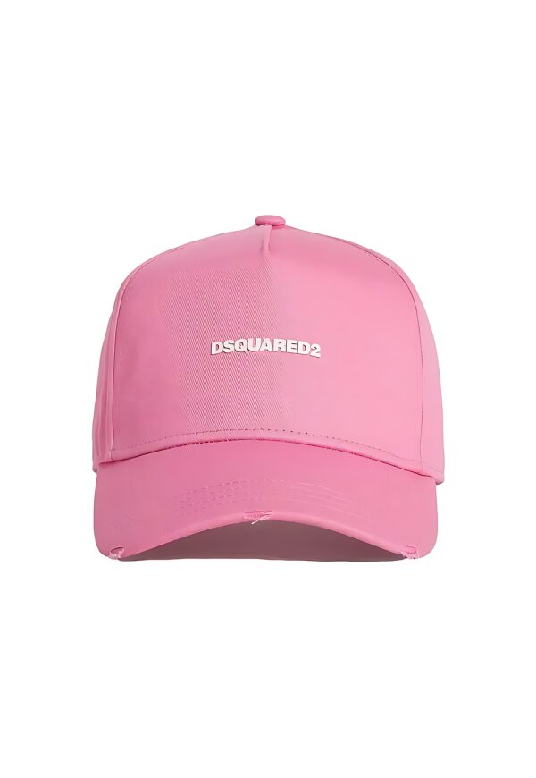 Dsquared2 Mini Logo Basebal Cap Rosa Unisex