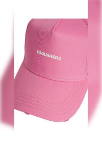 Dsquared2 Mini Logo Basebal Cap Rosa Unisex