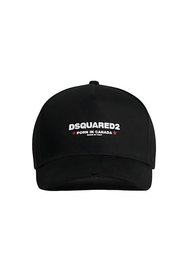 Dsquared2 Rocco Baseball Cap Schwarz Unisex