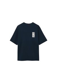 Gucci Logo Print T-Shirt Schwarz Herren
