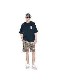 Gucci Logo Print T-Shirt Schwarz Herren