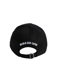 Dsquared2 ICON Logo Baseball Cap Schwarz Herren