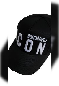 Dsquared2 ICON Logo Baseball Cap Schwarz Herren