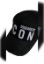 Dsquared2 ICON Logo Baseball Cap Schwarz Herren