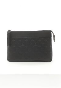 Louis Vuitton Pochette Voyage Souple Tasche Schwarz