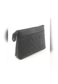 Louis Vuitton Pochette Voyage Souple Tasche Schwarz