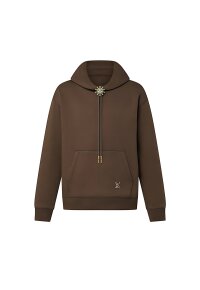 Louis Vuitton Hoodie Braun Herren