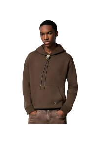 Louis Vuitton Hoodie Braun Herren