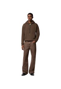 Louis Vuitton Hoodie Braun Herren