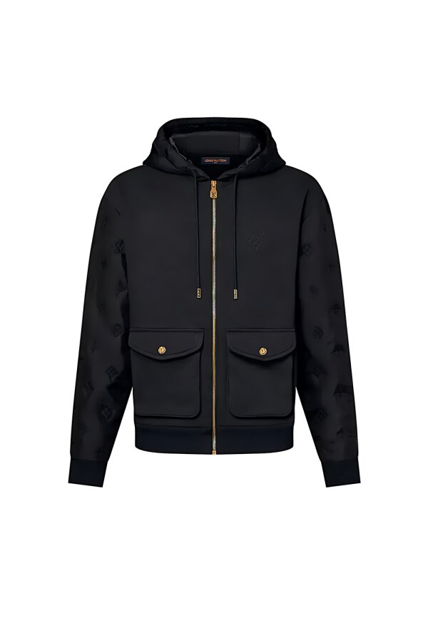 Louis Vuitton Hoodie Schwarz Herren