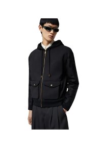 Louis Vuitton Hoodie Schwarz Herren