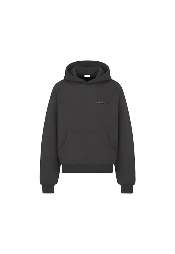 Christian Dior Couture Hoodie Schwarz Herren
