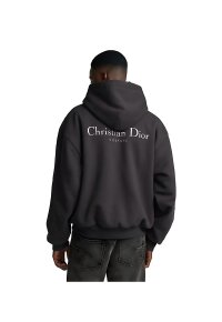 Christian Dior Couture Hoodie Schwarz Herren