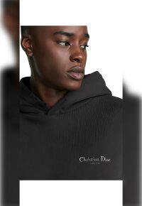 Christian Dior Couture Hoodie Schwarz Herren