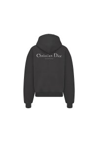 Christian Dior Couture Hoodie Schwarz Herren