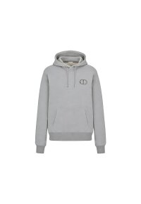 DIOR CD Icon Hooded Sweatshirt Grau Herren