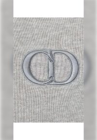 DIOR CD Icon Hooded Sweatshirt Grau Herren
