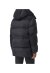 Burberry Daunenmantel mit Logo-Applikation Schwarz Herren