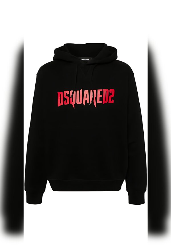DSQUARED2 Cool Fit Hoodie Schwarz Herren