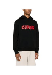 DSQUARED2 Cool Fit Hoodie Schwarz Herren