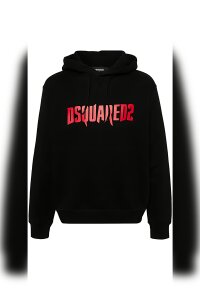 DSQUARED2 Cool Fit Hoodie Schwarz Herren