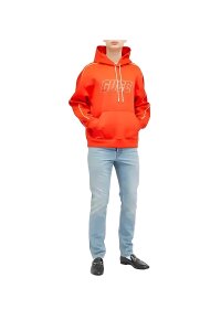 Gucci Pullover Orange Neopren Herren