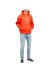 Gucci Pullover Orange Neopren Herren