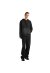 Prada Kapuzenpullover aus Baumwollfleece Schwarz Herren