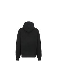 Dior Oblique Kapuzenpullover Schwarz Herren