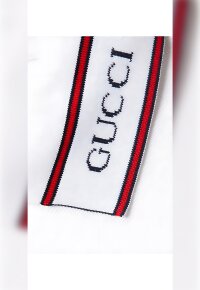 Gucci Polo T-Shirt aus Baumwolle Weiß Herren