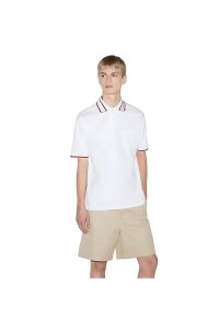 Gucci Polo T-Shirt aus Baumwolle Weiß Herren