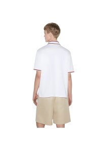 Gucci Polo T-Shirt aus Baumwolle Weiß Herren
